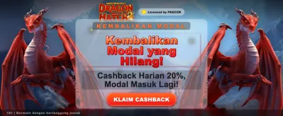 Bonus Selamat Datang Member Baru banner